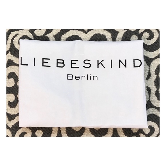 NEW LIEBESKIND Berlin X-Large Purse Dust Bag - Picture 4 of 4